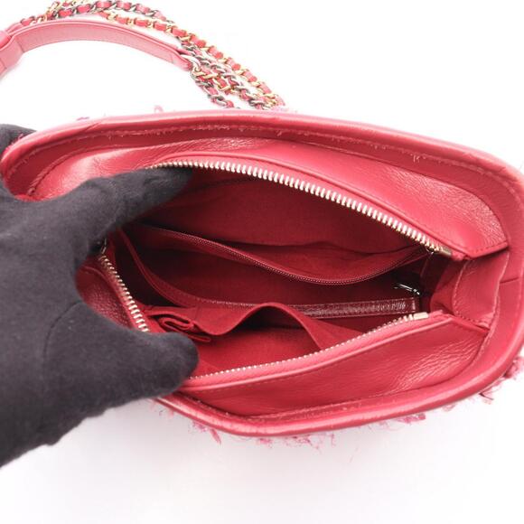 CHANEL Gabrielle de Chanel Small Hobo Shoulder Bag, Fabric and Leather, Women... - Picture 3 of 8